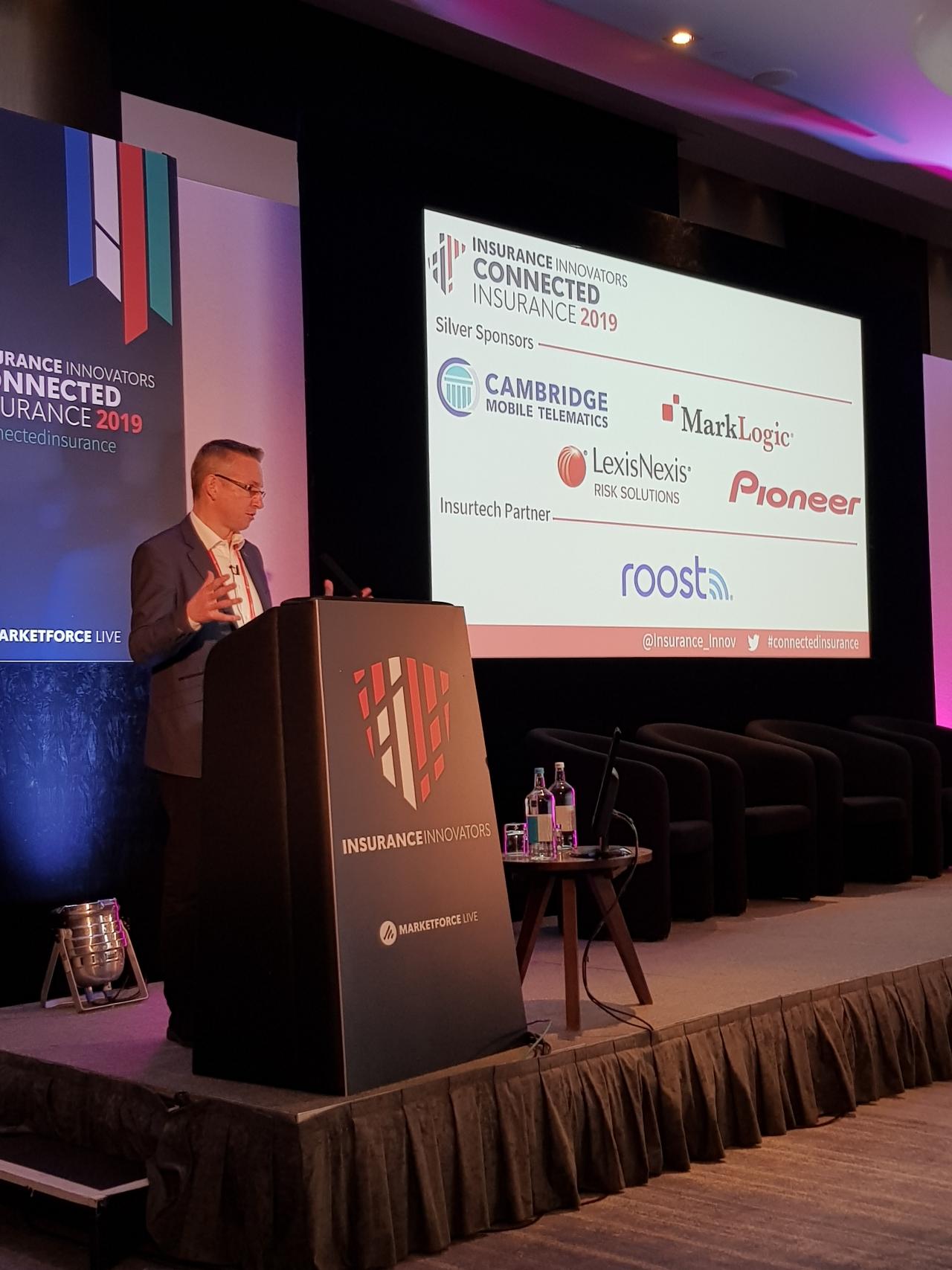 Chairing the Insurance Innovators Connected Insurance conference in